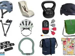 Lot de 249 unités d'équipement sportif   Retours clients fonctionne...