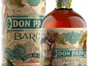 Rhum Don Papa Baroko 40 70cl