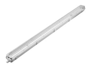 VUMBI III lanternă prdust-proof pentru T8 LED. IP65. 120cm