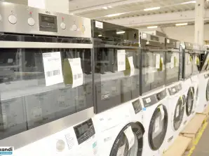 Pakke med hårde hvidevarer - Hanseatic Privileg Samsung Bosch - Returnering A B C -