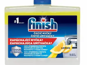FINISH PŁYN DO CZYSZCZENIA ZMYWARKI 250ml REGULAR, LEMON