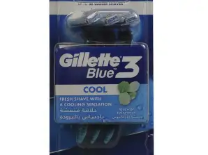 Gillette Blue 3 britvica 3 u. Kul.