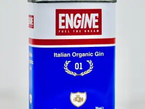 Džino variklis Pure Organic 42 70cl