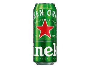 Heineken skardinės 50cl 5