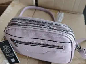 Exclusive assortment: bags, backpacks, various models, 50 pieces per unit