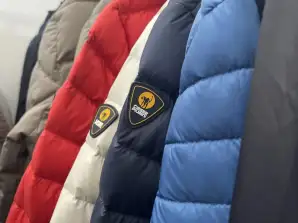 SUPER OFERTĂ !!!!! Stoc de îmbrăcăminte și încălțăminte pentru bărbați, diverse mărci, inclusiv K-Way, CiessePolo, Ralph, Lauren, Baronio, Polo Down Jackets și multe altele