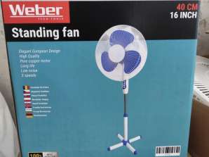 Standventilator - Weber tech tools - hochwertiger Artikel und Box.
