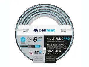 Manguera de jardín Cellfast MULTIFLEX ATSV 3/4