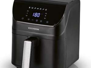 Heißluftfritteuse, Airfryer, Kochwerk 4L, A+B Ware, Top DEAL