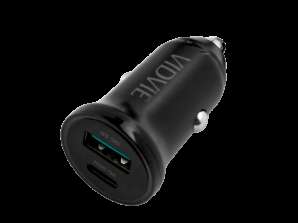 LEC GSM1061 30W USB Type-C PowerDelivery ve QuickCharge özellikli Araç Şarj Cihazı