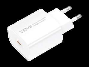 LEC GSM1049 20W vegglader med strømforsyning