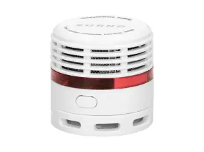 ELLER DC 628 MINI Batteri Rökdetektor med integrerat batteri