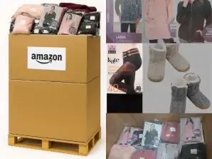 VELKOOBCHODY Prémiová textilní paleta Amazon – 800 ks nového dámského oblečení