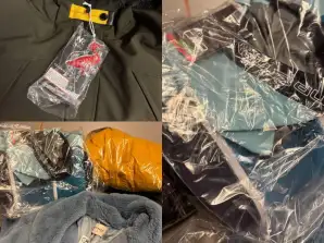 20 € – Maradék készlet, mix raklapok, speciális cikkek, raklapos áruk, használt, A áruk, B áruk, visszaküldések, télikabátok női/férfi, kg nagykereskedelem