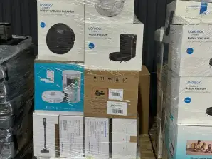 Pallet goods directly from the wholesaler - Returns Robot & Vacuum Cleaners Robot vacuum cleaner