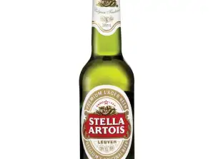 Stella Artois buteliukai 33cl 5°