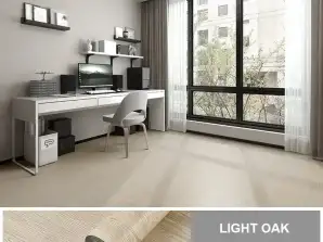 LamiLux™ laminaadi imitatsiooniga SXP põrandakleebised *lightoak* - 10m x 60 cm ~ lamilux | Püsivad isekleepuvad põrandakatted | Põrandakatted
