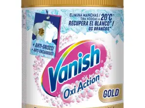 Vanish Oxi Action Hvit 400 g | Hvithetsforsterker og flekkfjerner | Grossist