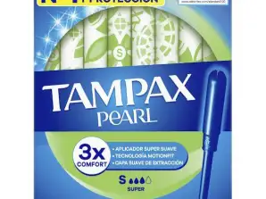 Tampax İnci Süper 18 adet | Maksimum Koruma ve Konfor | Toptan