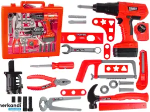 DIY Kit Battery Operated Screwdriver Hammer Saw