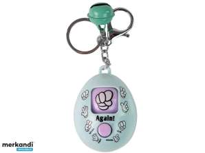 Breloc Joc Rock Paper Foarfece Mint