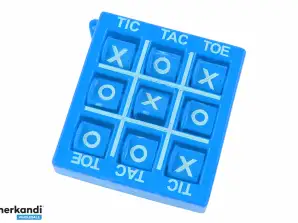 Joc Tic Tac Toe 4,5 cm Albastru