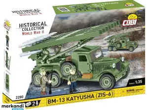 Bouwstenen bm 13 katyusha zis 6 KER 2280