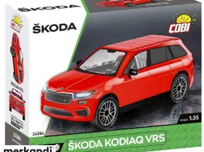 Skoda kodiaq vrs blocos de construção