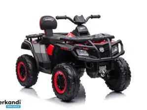 Quad til batteri S615 rød 24V