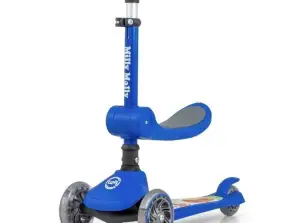 Scooter bulanık mavi KER 5753