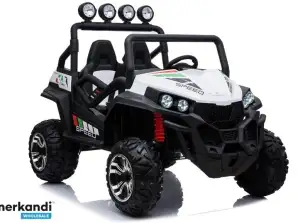 NEL 20313 Autobatterie Buggy S2588 Weiß
