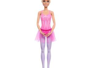 Păpușă Barbie balerină blond păr