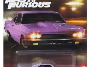 Pojazd szybcy i wściekli 66 impala sport coupe