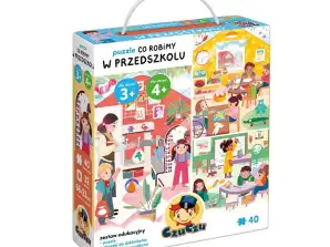 KER 4027 Puzzle What We Do in Kindergarten