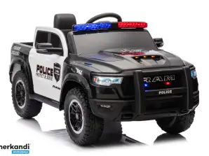 ZB618P Dodge Ram politseiauto must