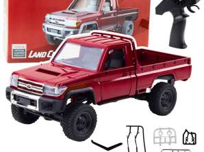 MN82 RC Позашляховик 4x4 привід червоний 1:12