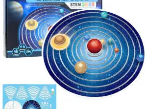 DIY Plastic Solar System Educational Kit