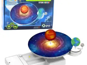 Kit educativo astronómico Sol Tierra Luna DIY