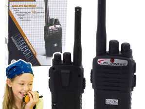 Walkie Talkie sett for barn med rekkevidde 50-60 m