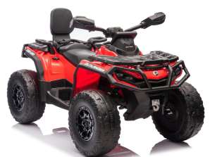 Quad Can Am Outlander 4x4 DK CA005 Red
