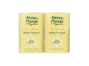 Heno de Pravia muilas 2x115 g | Klasikinis kvapas ir švelni priežiūra | Didmenininkas