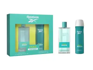 Reebok Жіночий рюкзак Cool Your Body Pack | Гель 250 мл + Одеколон 50 мл | Оптовик