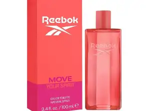 Reebok Move tualetes ūdens 100 ml sievietēm | Sports & Sieviešu smaržas | Vairumtirgotājs + bezmaksas testētājs