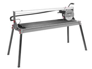 Coupe-carreaux 1500W. 250x25. Taille de la table 1230x460. Plage de coupe 1200 mm