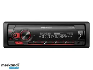 Pioneer autoradio MVH S320BT musta