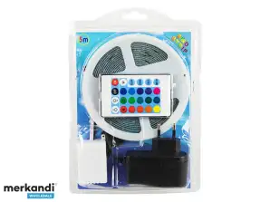 70 768# RGB 2835 LED Strip Kit 5M/300 Driver Voeding Strip Waterdicht