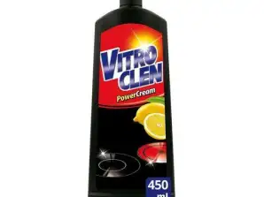 Vitroclen 5'i 1 Arada Limon 450 ml | Seramik Ocaklar için Temizleme ve Parlatma | Toptan