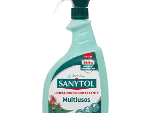 Sanytol universalus valiklis 750 ml eukaliptas | Dezinfekavimo priemonė be baliklio | Didmenininkas