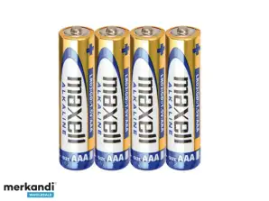88963# Alkaliparisto aaa 1.5 maxell 4kpl.