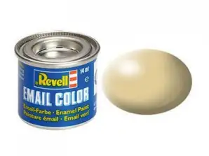 Email farve 314 beige semi-mat 14ml